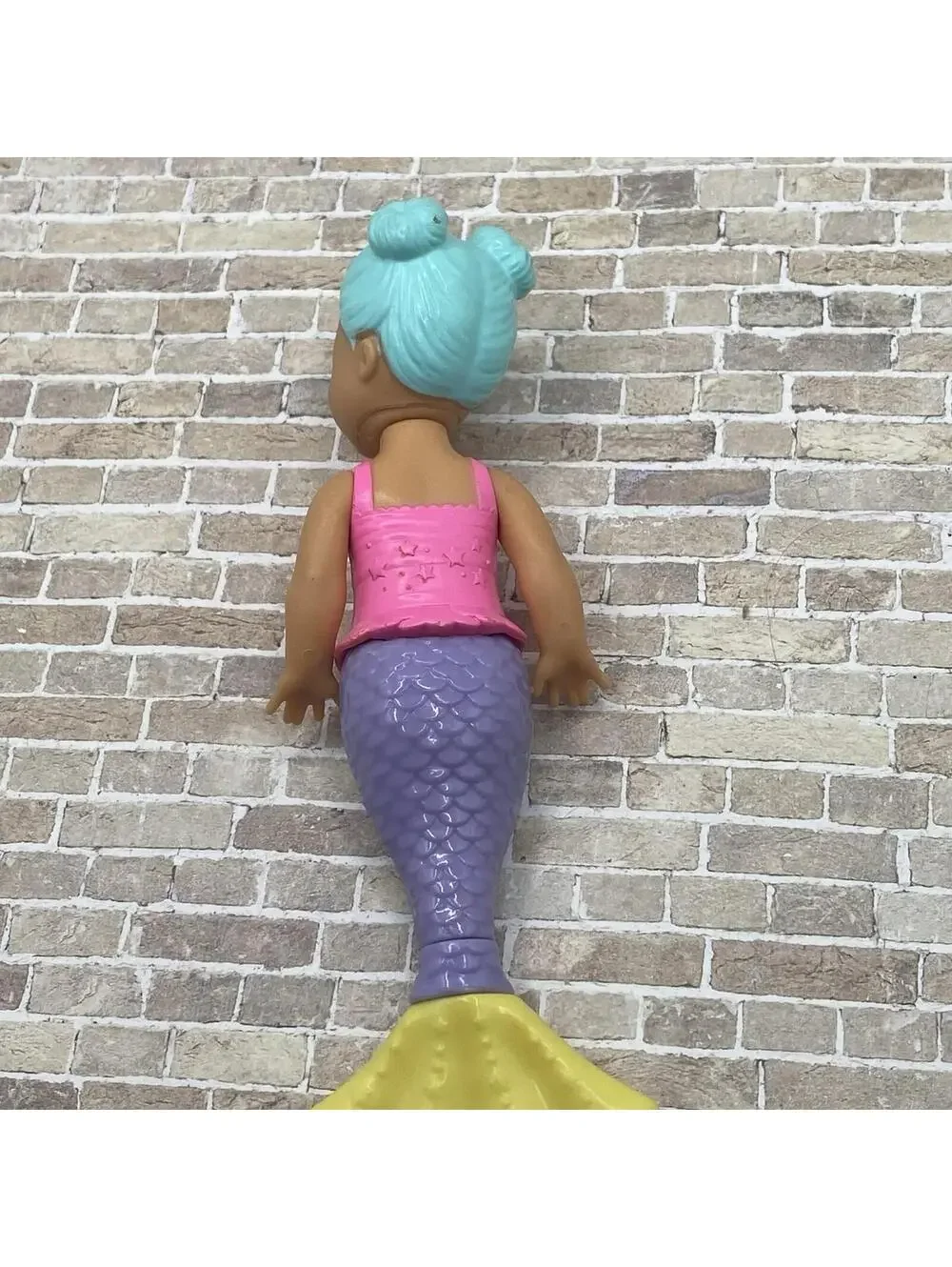 Barbie Dreamtopia Kelly Chelsea Mermaid Doll Purple Hair 6” Toy B18 - Picture 8 of 8